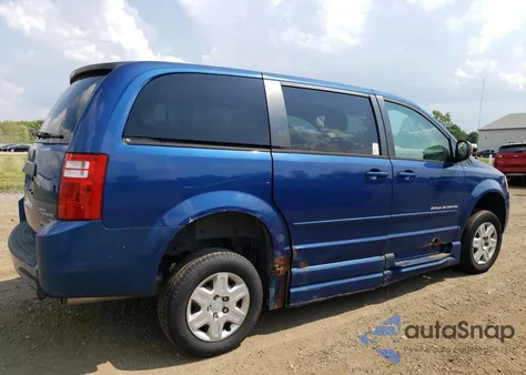 2010 Dodge Grand Caravan Se z USA, uszkodzony, nr VIN 2D4RN4DEXAR296791